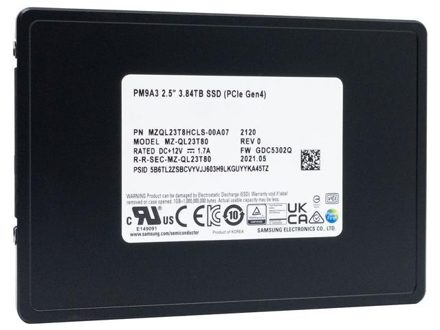 Samsung PM9A3 Data Center SSD - ACE Peripherals