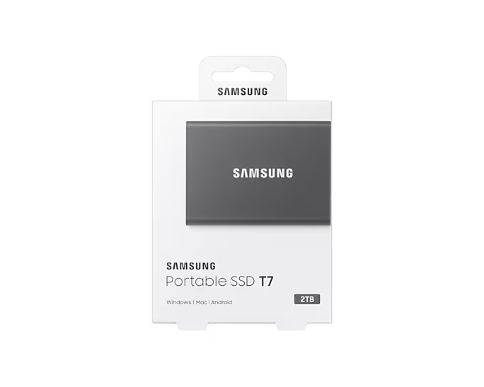 Samsung Portable SSD T7 - ACE Peripherals