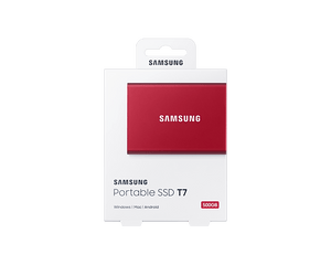 Samsung Portable SSD T7 - ACE Peripherals