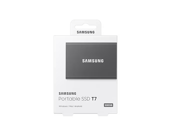 Samsung Portable SSD T7 - ACE Peripherals