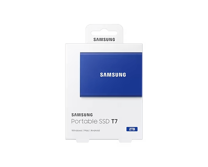 Samsung Portable SSD T7 - ACE Peripherals