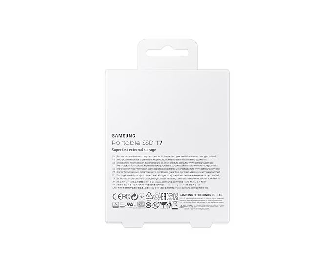Samsung Portable SSD T7 - ACE Peripherals