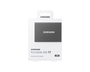 Samsung Portable SSD T7 - ACE Peripherals