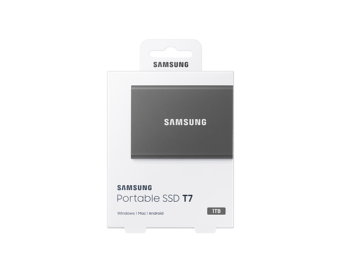 Samsung Portable SSD T7 - ACE Peripherals