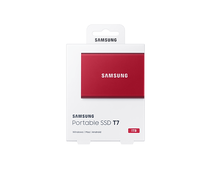 Samsung Portable SSD T7 - ACE Peripherals