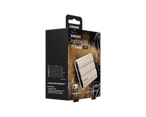Samsung Portable SSD T7 Shield - ACE Peripherals