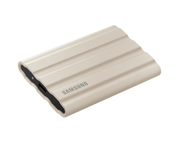 Samsung Portable SSD T7 Shield - ACE Peripherals