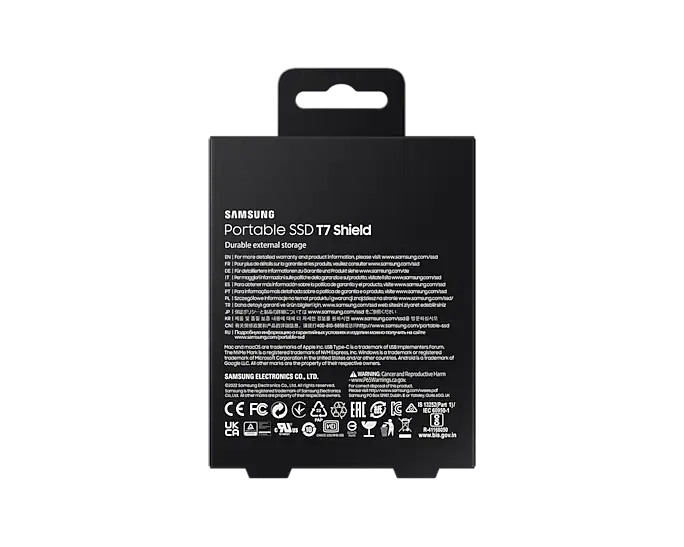 Samsung Portable SSD T7 Shield - ACE Peripherals