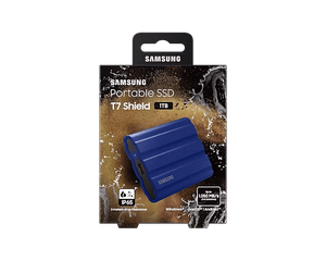 Samsung Portable SSD T7 Shield - ACE Peripherals