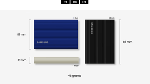 Samsung Portable SSD T7 Shield - ACE Peripherals