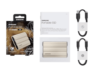 Samsung Portable SSD T7 Shield - ACE Peripherals