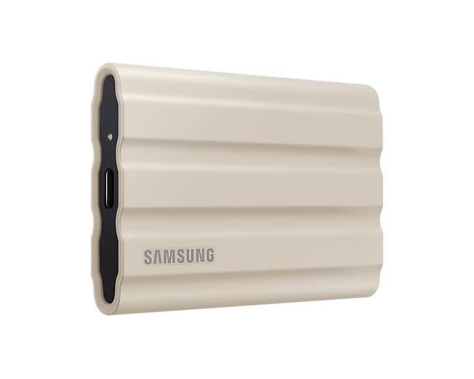 Samsung Portable SSD T7 Shield - ACE Peripherals