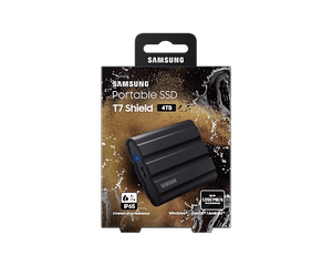 Samsung Portable SSD T7 Shield - ACE Peripherals
