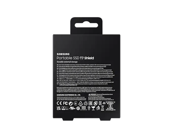 Samsung Portable SSD T7 Shield - ACE Peripherals