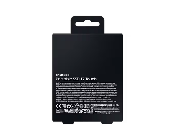 Samsung Portable SSD T7 Touch - ACE Peripherals