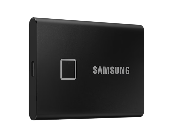 Samsung Portable SSD T7 Touch - ACE Peripherals