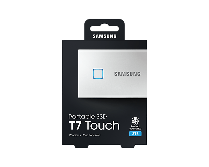 Samsung Portable SSD T7 Touch - ACE Peripherals