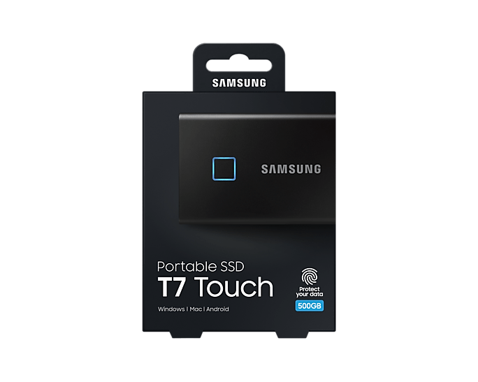 Samsung Portable SSD T7 Touch - ACE Peripherals