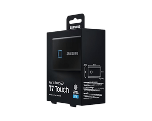 Samsung Portable SSD T7 Touch - ACE Peripherals