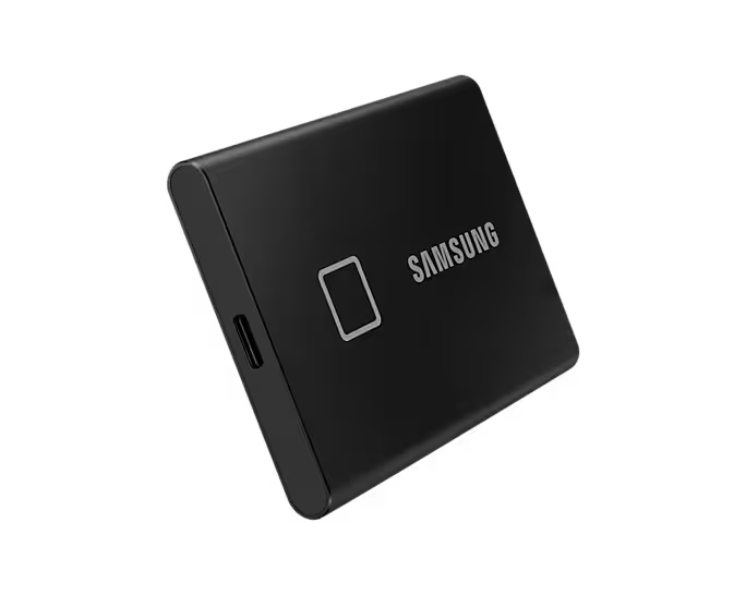 Samsung Portable SSD T7 Touch - ACE Peripherals