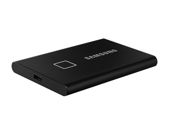 Samsung Portable SSD T7 Touch - ACE Peripherals