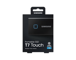 Samsung Portable SSD T7 Touch - ACE Peripherals
