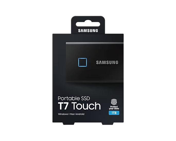 Samsung Portable SSD T7 Touch - ACE Peripherals