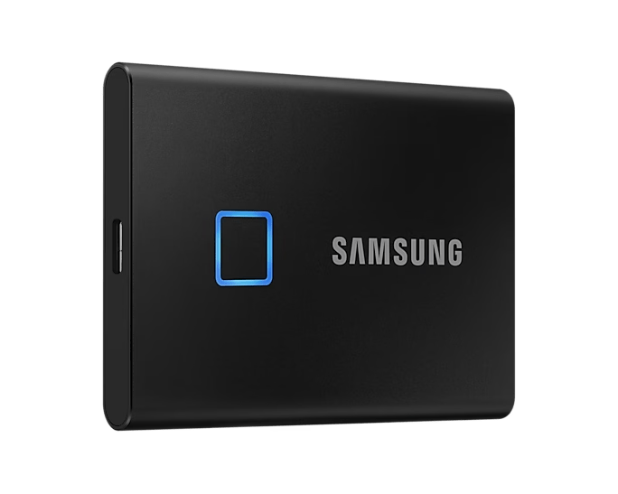 Samsung Portable SSD T7 Touch - ACE Peripherals