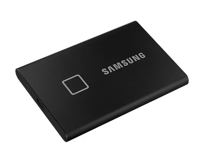 Samsung Portable SSD T7 Touch - ACE Peripherals