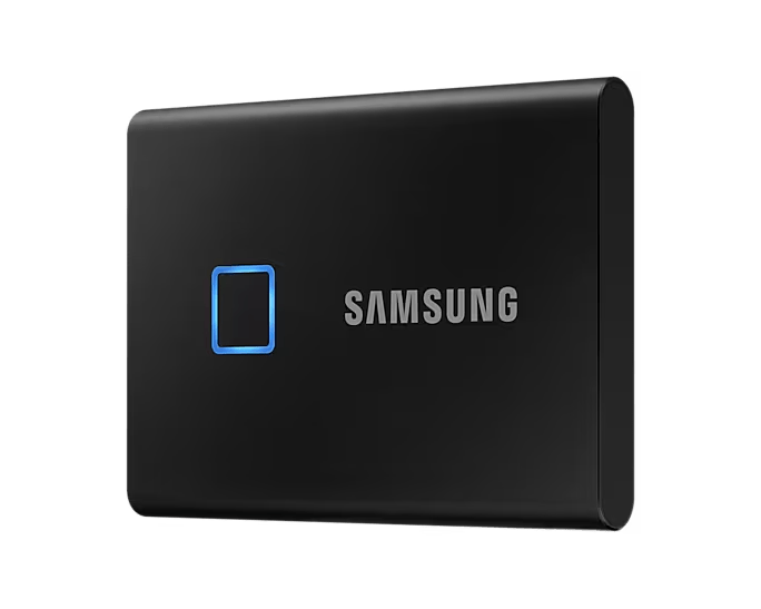 Samsung Portable SSD T7 Touch - ACE Peripherals