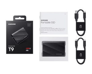 Samsung Portable SSD T9 USB 3.2 Gen 2x2 - ACE Peripherals
