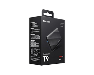 Samsung Portable SSD T9 USB 3.2 Gen 2x2 - ACE Peripherals