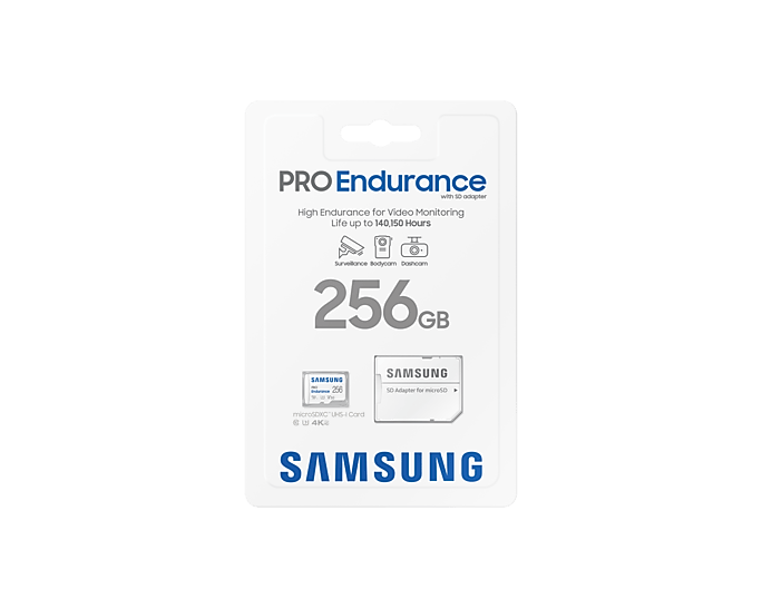 Samsung PRO Endurance microSD Memory Card - ACE Peripherals