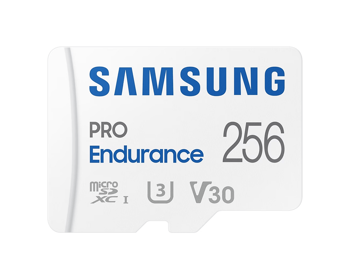 Samsung PRO Endurance microSD Memory Card - ACE Peripherals
