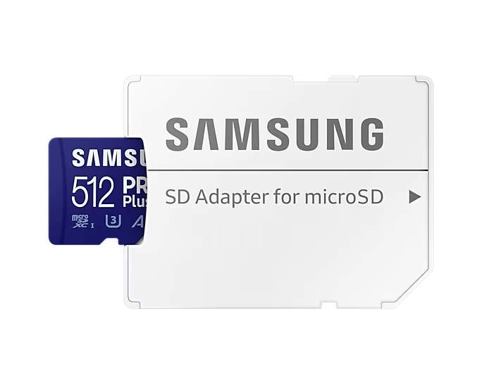 Samsung PRO Plus microSD Memory Card - ACE Peripherals