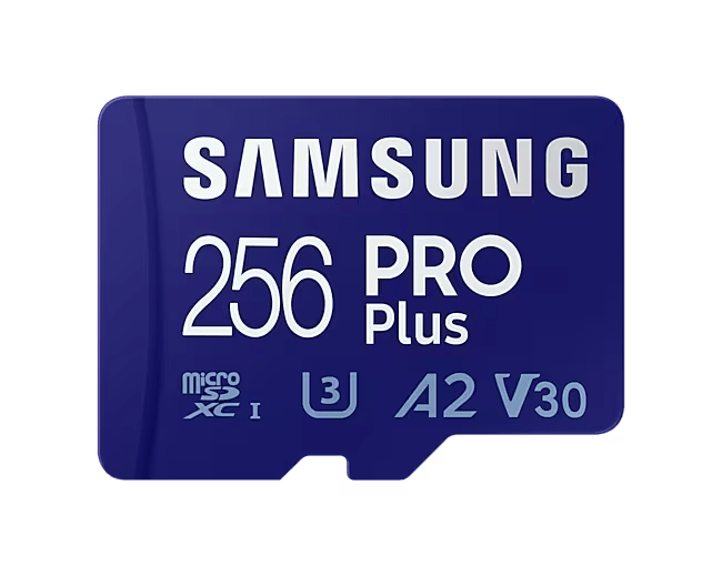 Samsung PRO Plus microSD Memory Card - ACE Peripherals