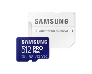 Samsung PRO Plus microSD Memory Card - ACE Peripherals