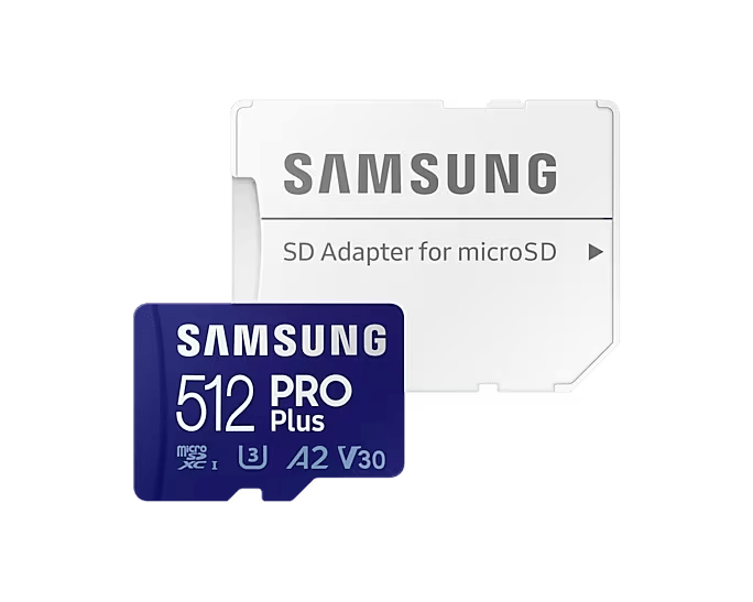 Samsung PRO Plus microSD Memory Card - ACE Peripherals