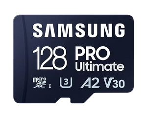 Samsung PRO Ultimate microSD Memory Card - ACE Peripherals