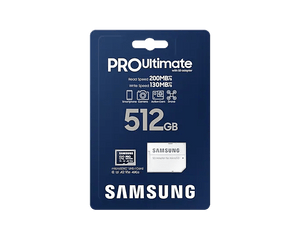 Samsung PRO Ultimate microSD Memory Card - ACE Peripherals