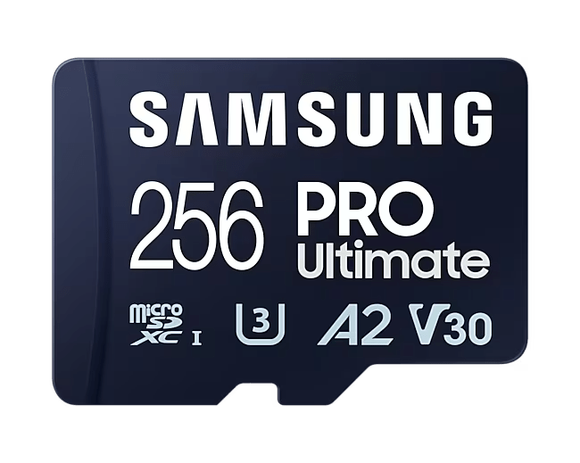 Samsung PRO Ultimate microSD Memory Card - ACE Peripherals