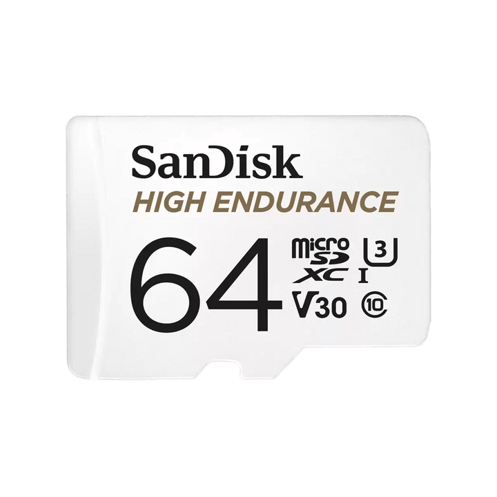 SanDisk High Endurance microSD Memory Card - ACE Peripherals
