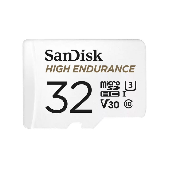 SanDisk High Endurance microSD Memory Card - ACE Peripherals