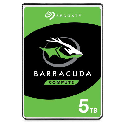 Seagate BarraCuda 2.5" Hard Drives - ACE Peripherals