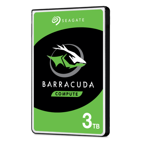 Seagate BarraCuda 2.5" Hard Drives - ACE Peripherals