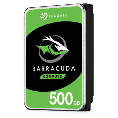 Seagate BarraCuda 3.5" Hard Drives - ACE Peripherals
