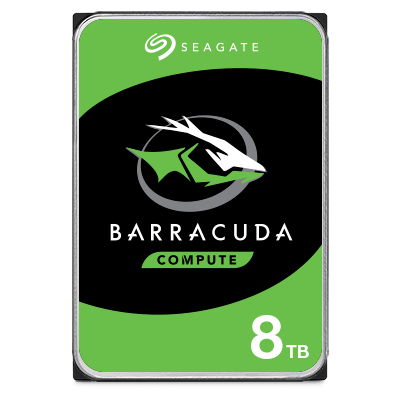 Seagate BarraCuda 3.5" Hard Drives - ACE Peripherals