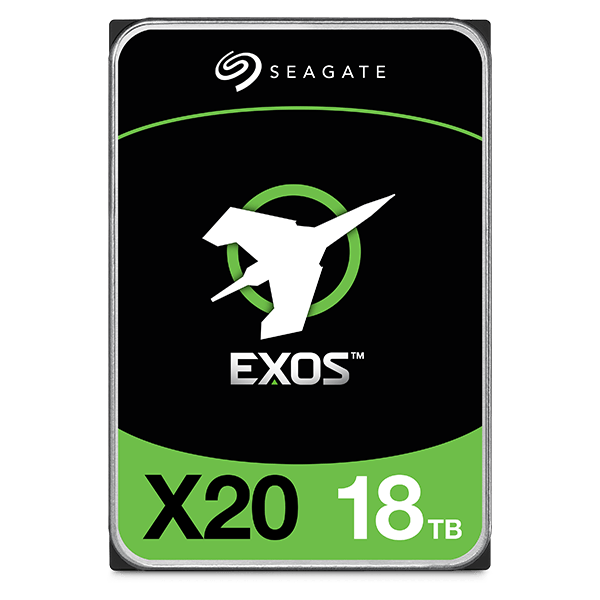 Seagate Exos X20 X18 Enterprise Hard Drives - ACE Peripherals