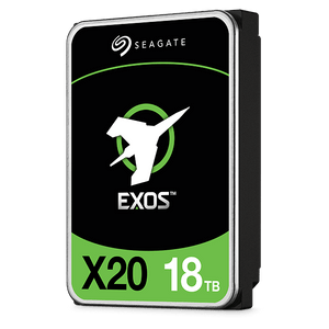 Seagate Exos X20 X18 Enterprise Hard Drives - ACE Peripherals