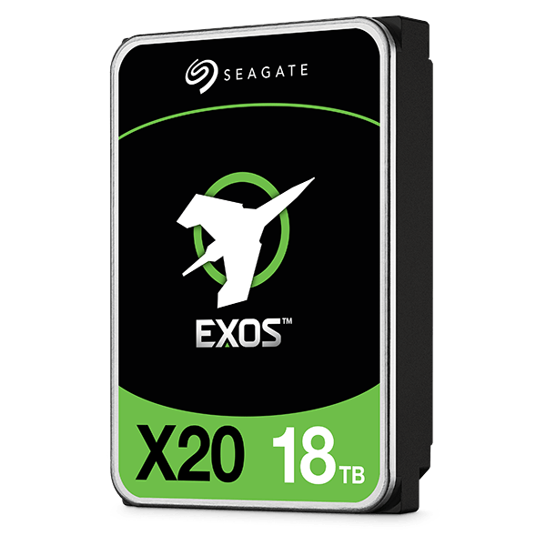 Seagate Exos X20 X18 Enterprise Hard Drives - ACE Peripherals